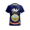 Motiv Idaho Flag CoolWick Bowling Jersey