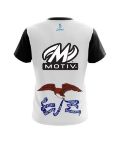 Alternative view of Motiv Iowa Flag CoolWick Bowling Jersey
