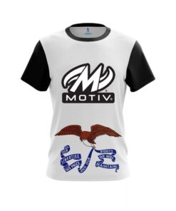 Motiv Iowa Flag CoolWick Bowling Jersey
