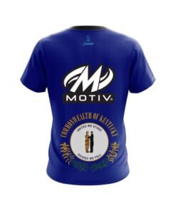 Alternative view of Motiv Kentucky Flag CoolWick Bowling Jersey