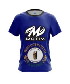 Motiv Kentucky Flag CoolWick Bowling Jersey