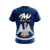 Motiv Louisiana Flag CoolWick Bowling Jersey - Image 2