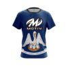 Motiv Louisiana Flag CoolWick Bowling Jersey