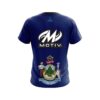 Motiv Maine Flag CoolWick Bowling Jersey - Image 2