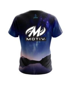 Alternative view of Motiv Milky Way CoolWick Bowling Jersey