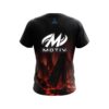 Motiv Molten Volcano CoolWick Bowling Jersey - Image 2