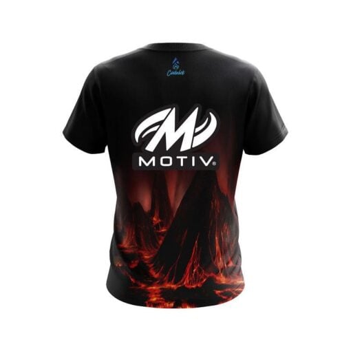 Motiv Molten Volcano CoolWick Bowling Jersey - Image 2