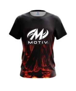 Motiv Molten Volcano CoolWick Bowling Jersey