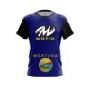 Motiv Montana Flag CoolWick Bowling Jersey