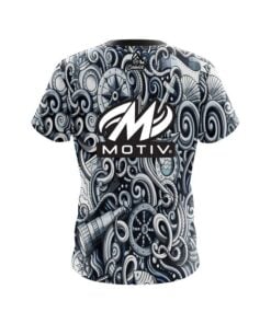 Alternative view of Motiv Nautical CoolWick Bowling Jersey
