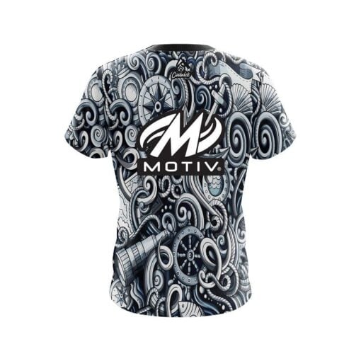 Motiv Nautical CoolWick Bowling Jersey - Image 2