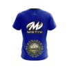 Motiv New Hampshire Flag CoolWick Bowling Jersey - Image 2