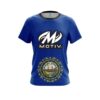 Motiv New Hampshire Flag CoolWick Bowling Jersey