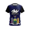 Motiv New York Flag CoolWick Bowling Jersey