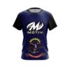Motiv North Dakota Flag CoolWick Bowling Jersey