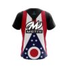 Motiv Ohio Flag CoolWick Bowling Jersey - Image 2