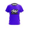 Motiv Plain Purple CoolWick Bowling Jersey