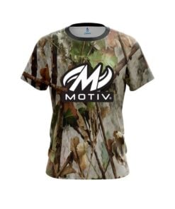 Motiv Real Time Camo CoolWick Bowling Jersey