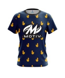 Motiv Rubber Duck CoolWick Bowling Jersey