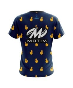 Alternative view of Motiv Rubber Duck CoolWick Bowling Jersey