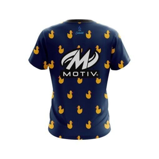Motiv Rubber Duck CoolWick Bowling Jersey - Image 2