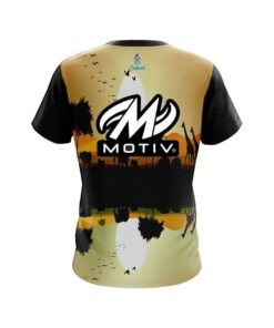 Alternative view of Motiv Wondering Sahara CoolWick Bowling Jersey