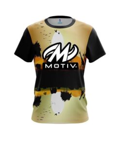 Motiv Wondering Sahara CoolWick Bowling Jersey