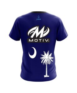 Alternative view of Motiv South Carolina Flag CoolWick Bowling Jersey
