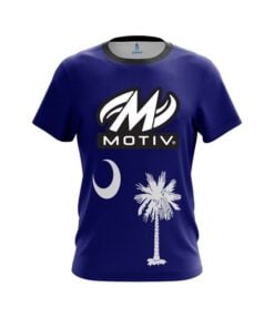 Motiv South Carolina Flag CoolWick Bowling Jersey