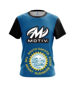 Motiv South Dakota Flag CoolWick Bowling Jersey