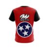 Motiv Tennessee Flag CoolWick Bowling Jersey - Image 2