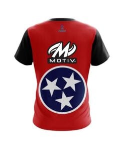 Alternative view of Motiv Tennessee  Flag CoolWick Bowling Jersey