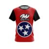 Motiv Tennessee  Flag CoolWick Bowling Jersey