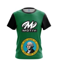 Motiv Washington Flag CoolWick Bowling Jersey