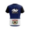 Motiv West Virginia Flag CoolWick Bowling Jersey - Image 2
