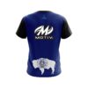 Motiv Wyoming Flag CoolWick Bowling Jersey - Image 2