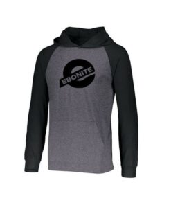 Ebonite Men's NV Lightweight Hoodie Heather Black