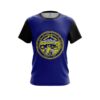 Plain Nebraska Flag CoolWick Bowling Jersey