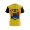 Plain New Jersey Flag CoolWick Bowling Jersey - Image 2