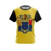 Plain New Jersey Flag CoolWick Bowling Jersey