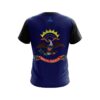 Plain North Dakota Flag CoolWick Bowling Jersey - Image 2