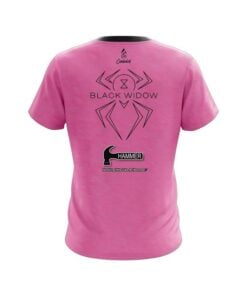 Alternative view of Hammer Black Widow Pink CoolWick Bowling Jersey