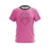 Hammer Black Widow Pink CoolWick Bowling Jersey