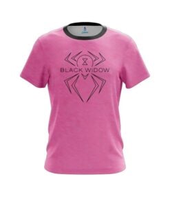 Hammer Black Widow Pink CoolWick Bowling Jersey
