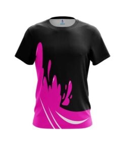Pink Splash CoolWick Bowling Jersey