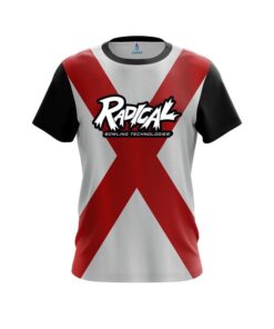 Radical Alabama Flag CoolWick Bowling Jersey