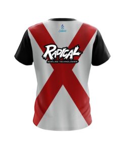 Alternative view of Radical Alabama Flag CoolWick Bowling Jersey
