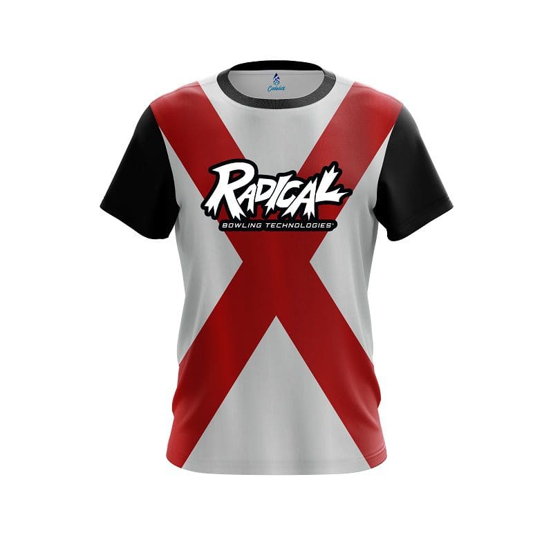 Radical Alabama Flag CoolWick Bowling Jersey