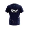 Radical Alaska Flag CoolWick Bowling Jersey - Image 2