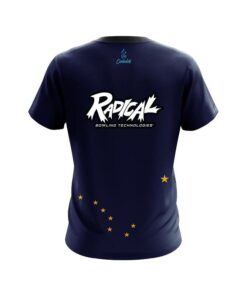 Alternative view of Radical Alaska Flag CoolWick Bowling Jersey